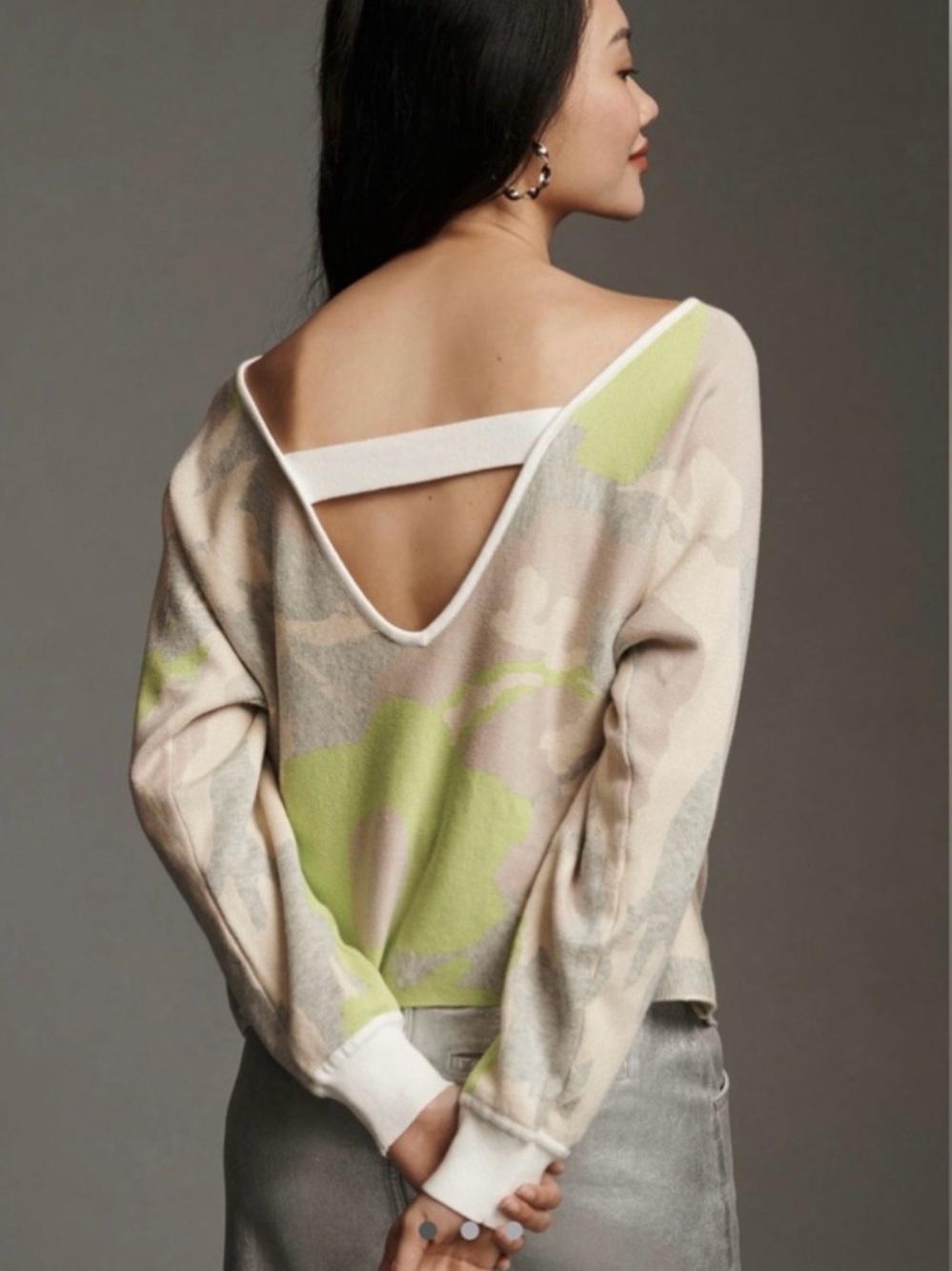 Daily Practice by Anthropologie Hazy Daze
Pullover Sweater - Picture 4 of 8